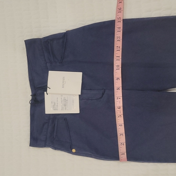 New Balmain Blue Pants in size 2. - Picture 13 of 16